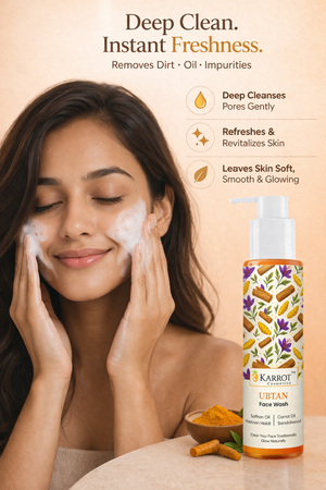 Ubtan Face Wash & Green Tea Face Wash Duo