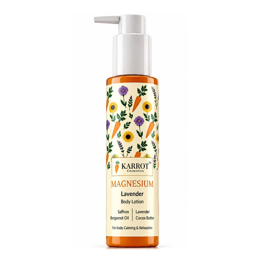 Magnesium Lavender Body Lotion for dry skin 100ml