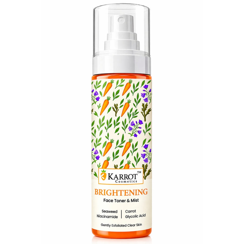 AHA BHA exfoliating face toner for texture and pore care