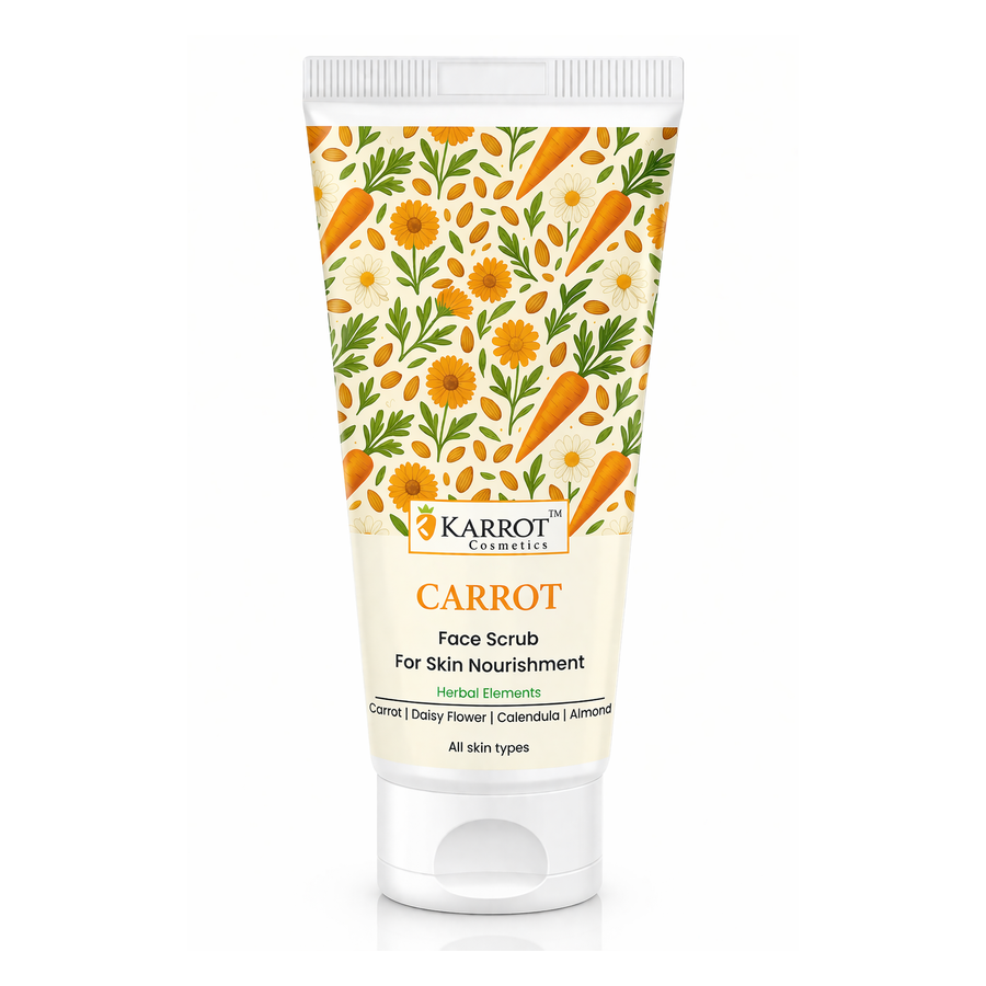Carrot Face Scrub