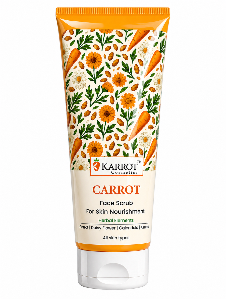 Carrot Face Scrub