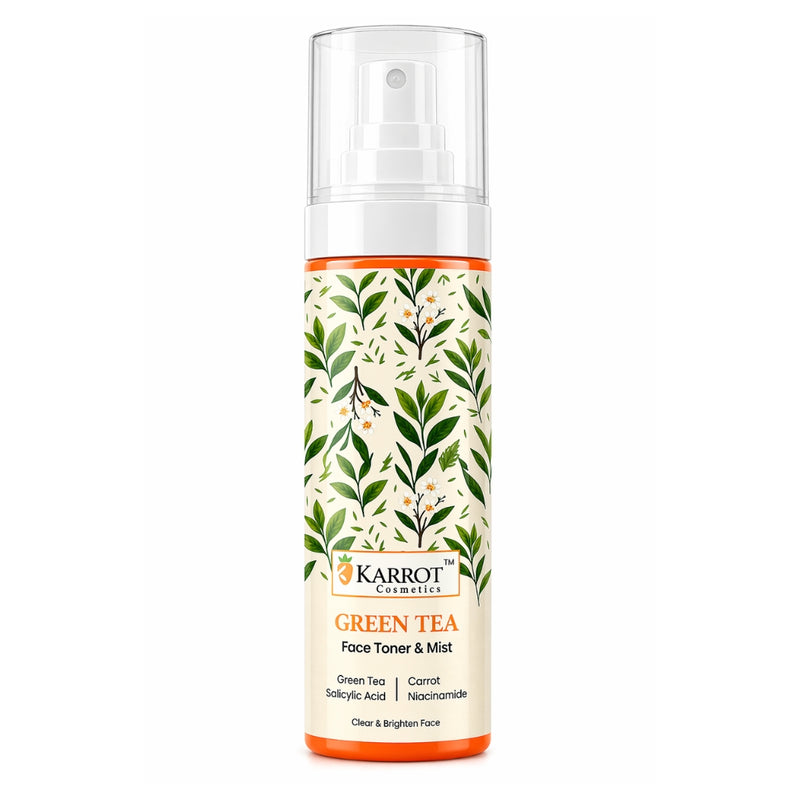Green Tea Face Toner for acne-prone and oily skin 100ml