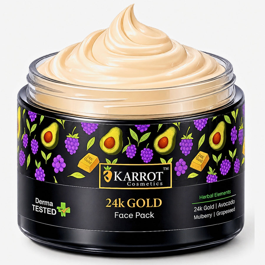 24k Gold Face Pack
