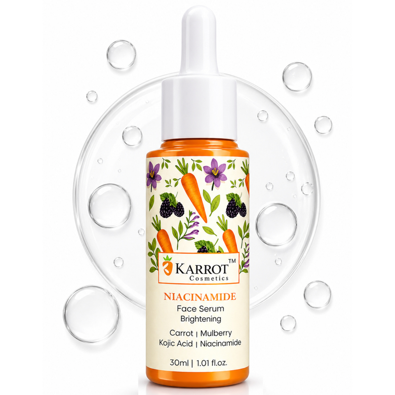 Karrot Niacinamide Face Serum with kojic acid 30ml