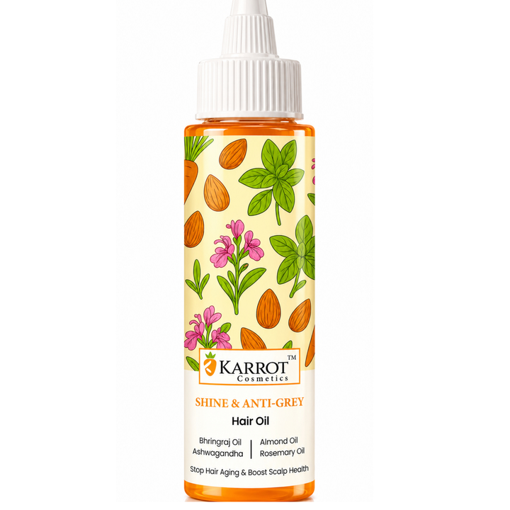 Hair Oil Shine + Anti-Grey