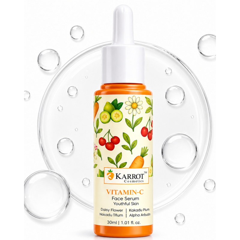 Karrot Vitamin C face serum for glowing skin 30ml