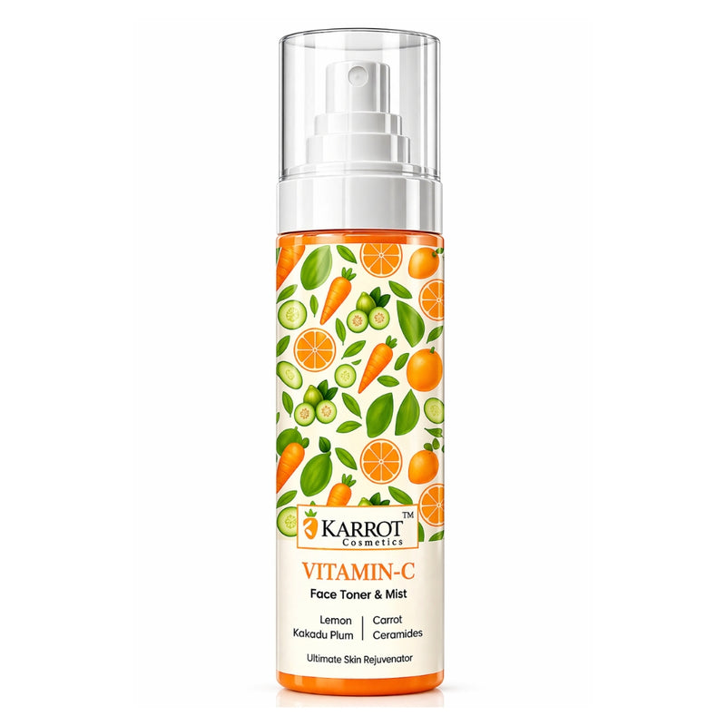 Vitamin C brightening toner for glowing face care
