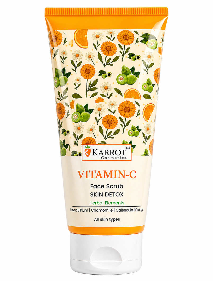 Vitamin C Face Scrub