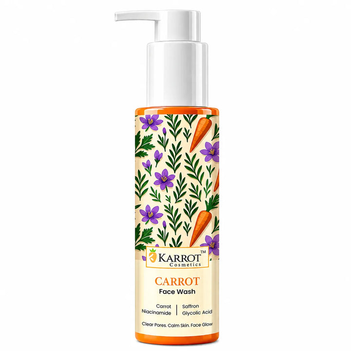 Carrot Face Wash