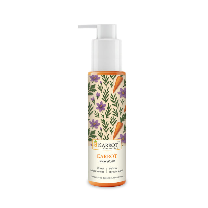Carrot Gel Face Wash