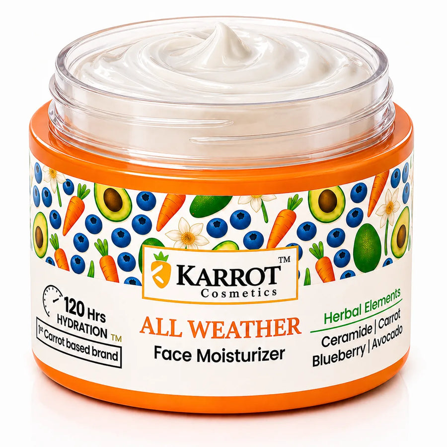All Weather moisturizer for dry skin 50gm
