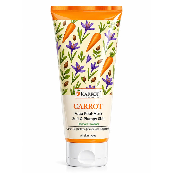 Carrot Face Peel Mask 