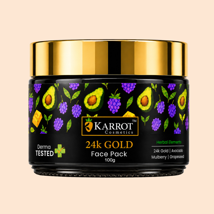 Gold Face Pack 24K