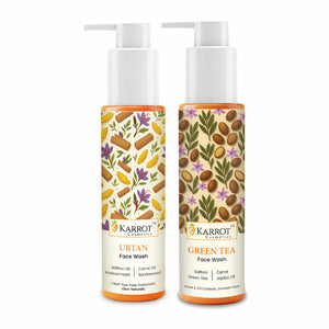 Ubtan & Tea Tree Gel Face Wash