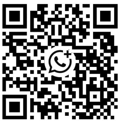 QR code to connect with Karrot skincare support