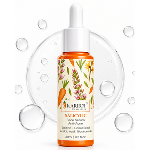 Karrot Cosmetics Salicylic Acid Face Serum Formula | Anti Acne Serum for Oil Control Skin Care | 30ml