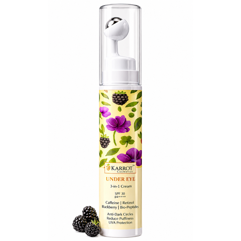 Karrot under eye cream for dark circles and fine lines 15ml