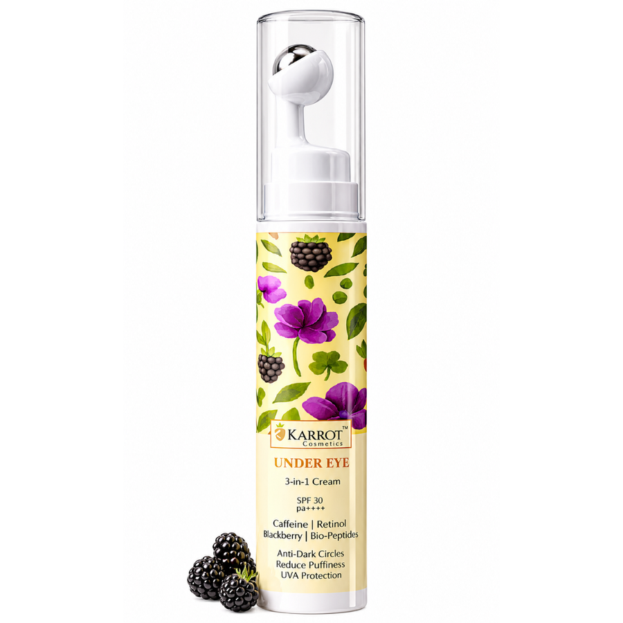 Karrot under eye cream for dark circles and fine lines 15ml