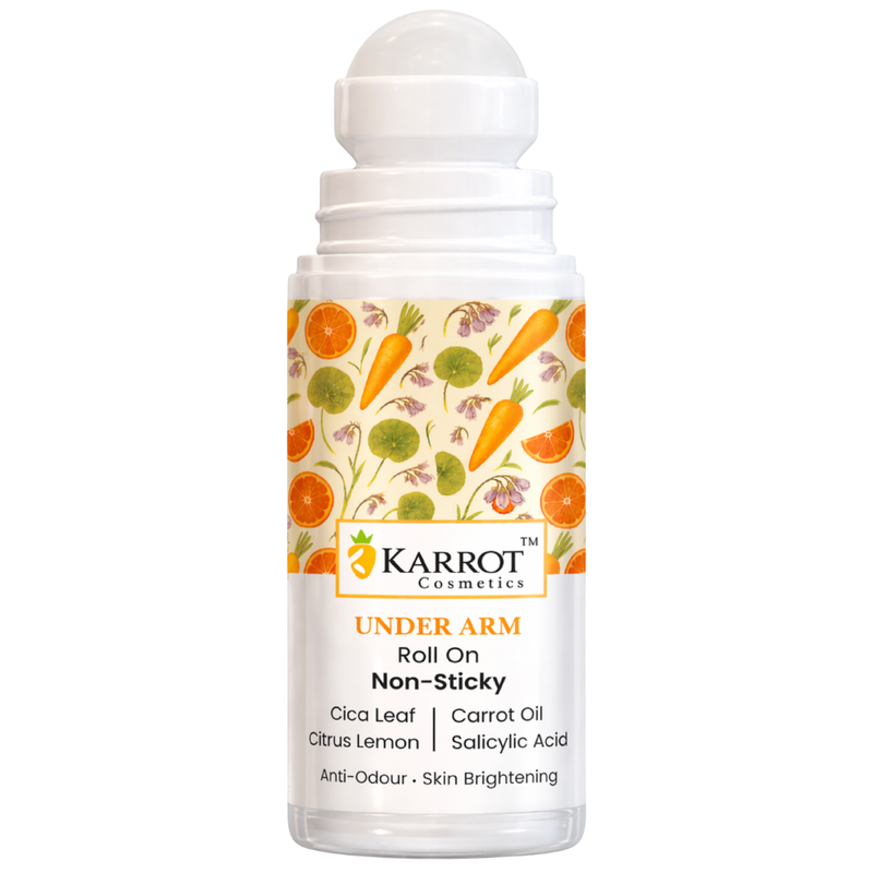 Karrot underarm roll on for sweat-related odour and tone care 50ml