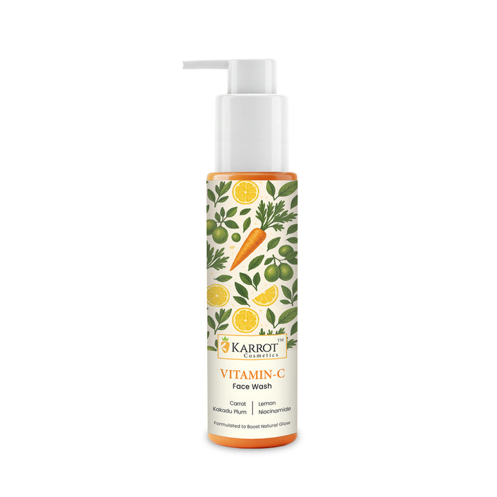 Vitamin C Gel Face Wash